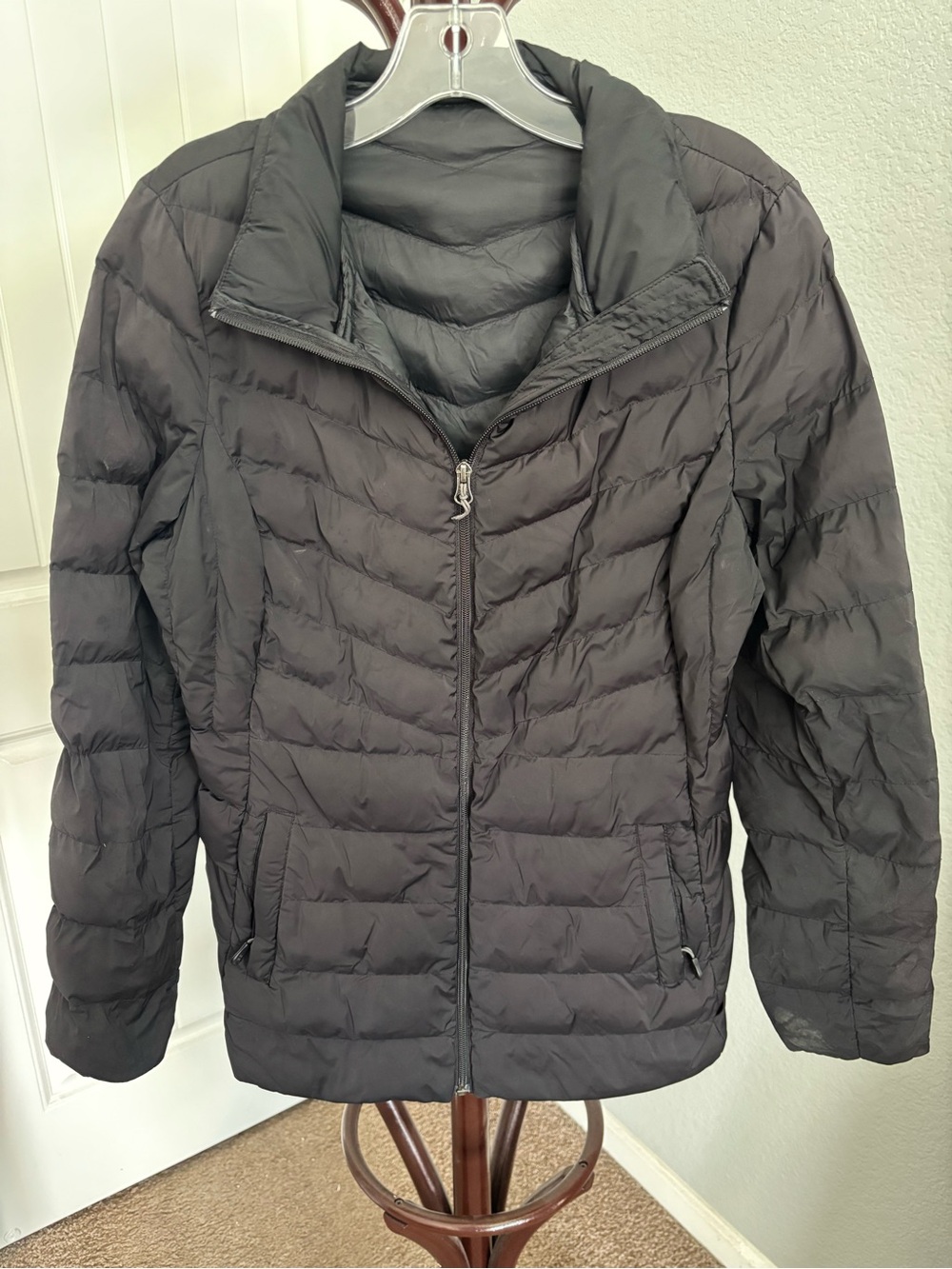 Women’s Lightweight Quilted Jacket - Black